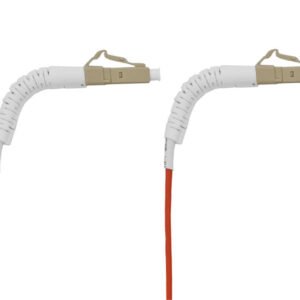 Linkbasic Fibre Flylead LC-LC MM 1m UPC with Flex Boot