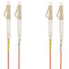 Linkbasic Fibre Flylead LC-LC MM 5m UPC