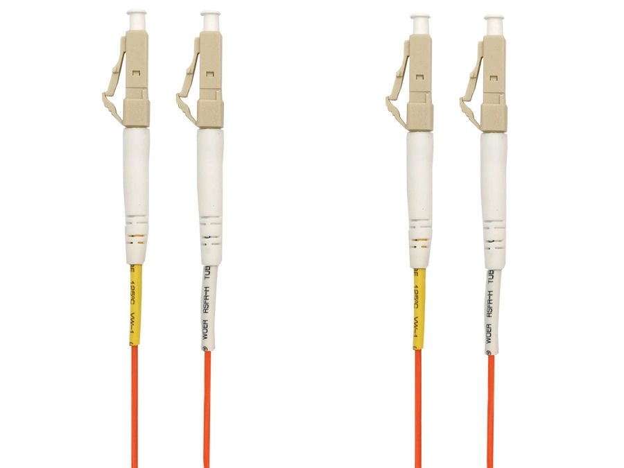Linkbasic Fibre Flylead LC-LC MM 5m UPC