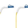 Linkbasic Fibre Flylead LC-LC SM 1m UPC Flex Boot