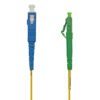 Linkbasic Fibre Flylead SC-LC SM 1m UPC-APC