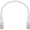 Linkbasic 22cm UTP Cat5e Flylead White