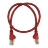 Linkbasic 50cm UTP Cat5e Flylead Red