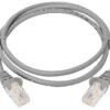 Linkbasic 1 Metre UTP Cat5e Flylead Grey