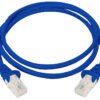 Linkbasic 1 Metre UTP Cat5e Flylead Blue