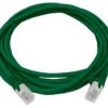 Linkbasic 3 Metre UTP Cat5e Flylead Green