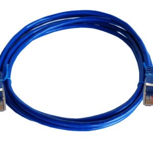 Linkbasic 3 Metre FTP Cat5e Flylead Blue
