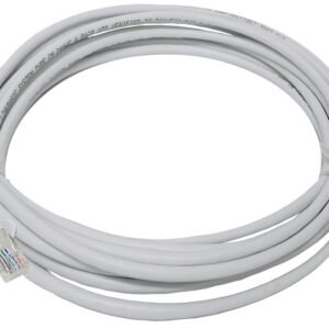 Linkbasic 5 Metre UTP Cat5e Flylead Grey