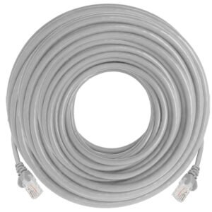 Linkbasic 50 Metre UTP Cat5e Flylead Grey