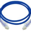Linkbasic 1 Metre UTP Cat6 Flylead Blue
