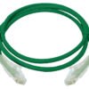 Linkbasic 1 Metre UTP Cat6 Flylead Green