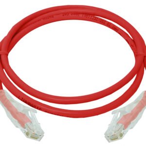Linkbasic 1 Metre UTP Cat6 Flylead Red