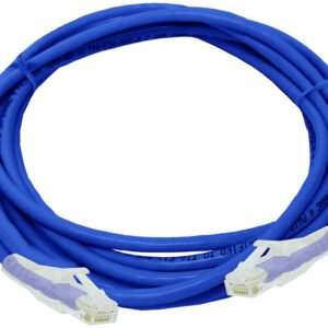 Linkbasic 3 Metre UTP Cat6 Flylead Blue