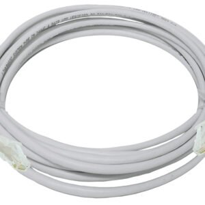 Linkbasic 5 Metre UTP Cat6 Flylead Grey