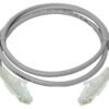Linkbasic 1 Metre UTP Cat6a Flylead Grey
