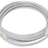 Linkbasic 5 Metre UTP Cat6a Flylead Grey