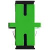 Linkbasic Fibre Midcoupler SC-SC APC Simplex
