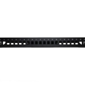 Linkbasic 24 Port Fibre Sliding Patch Panel Blank