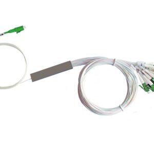 Linkbasic Fibre Splitter Blockless LC APC SM 1-16