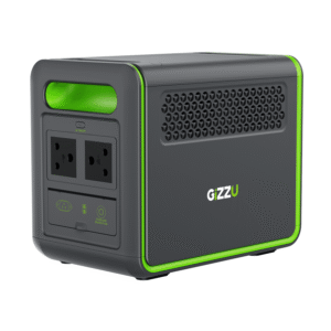 Gizzu HERO MAX 1024WH/1000W UPS Power Station With App - Image 3