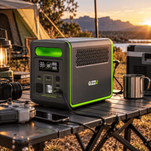 Gizzu HERO MAX 1024WH/1000W UPS Power Station With App - Image 4