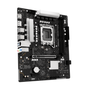 ASROCK H810M-P Gen 5 Intel LGA 1851 M-ATX Motherboard - Image 3