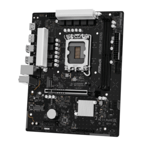 ASROCK H810M-P Gen 5 Intel LGA 1851 M-ATX Motherboard - Image 4