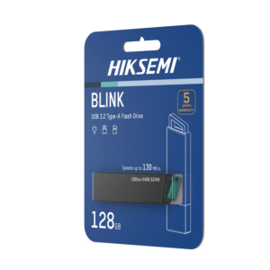 Hiksemi Blink 128GB USB3.2 Flash Drive - Black - Image 6