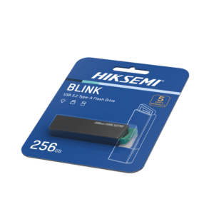 Hiksemi Blink 256GB USB3.2 Flash Drive - Black - Image 5