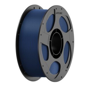 Alternative view of Anycubic PETG-CF Satin Carbon Fiber Filament 1kg – Indigo Blue
