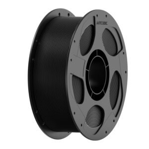 Alternative view of Anycubic PETG-CF Satin Carbon Fiber Filament 1kg – Black