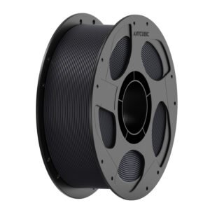 Alternative view of Anycubic PETG-CF Satin Carbon Fiber Filament 1kg – Titanium Grey