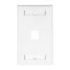 Linkbasic One Port Faceplate 115 x 70mm