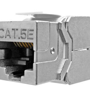 Linkbasic Cat5e Shielded UTP Keystone Jack