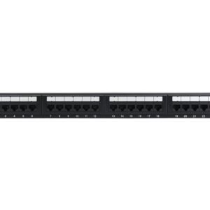 Linkbasic 24 Port Cat5e Rack Mount Patch Panel