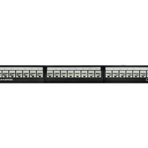 Linkbasic 24 Port Cat6 Rack Mount Patch Panel