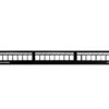 Linkbasic 24 Port Cat6a Rack Mount Patch Panel