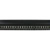 Linkbasic 24 Port Cat5e Shielded Rack Mount Patch Panel