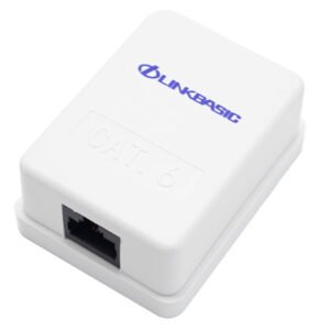 Linkbasic Cat6 Single Surface Mount Box