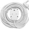 10M 10A Extension Cord with Double Coupler