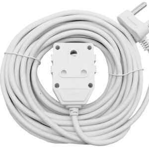 10M 10A Extension Cord with Double Coupler
