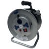30M 16A Extension Cord on Open Metal Reel