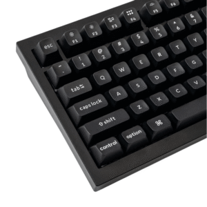 Alternative view of Keychron double Shot KSA PBTFull Keycap Set - White On Black