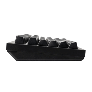 Keychron double Shot KSA PBTFull Keycap Set - White On Black - Image 4