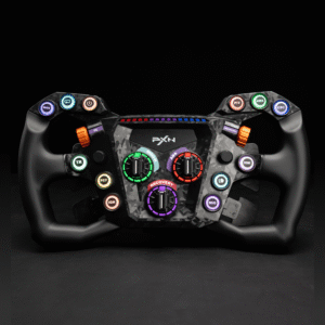 PXN GT ONE 300mm Racing Steering Wheel (for VD4, VD6, VD10, Z ES) - Image 7