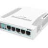 MikroTik SwOS Smart Switch 5 Port Gigabit 1SFP