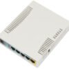 MikroTik 2.4GHz 2.5dBi 5 Port Ethernet WiFi Router