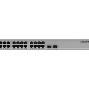 MikroTik Cloud Router Switch 24 Port Gigabit 2SFP+