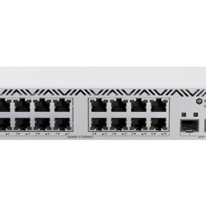 MikroTik SWoS Cloud Smart Switch 16 Port Gigabit 2 SFP+