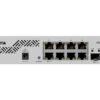 MikroTik SwOS Lite Cloud Smart Switch 8 Port Gigabit 2SFP+ PoE Input